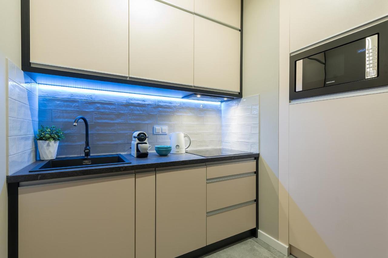 Konstruktorska P&O Serviced Apartments Варшава Екстериор снимка