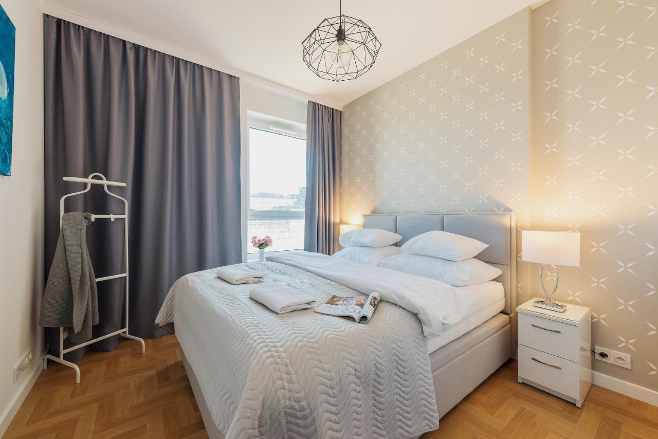 Konstruktorska P&O Serviced Apartments Варшава Екстериор снимка