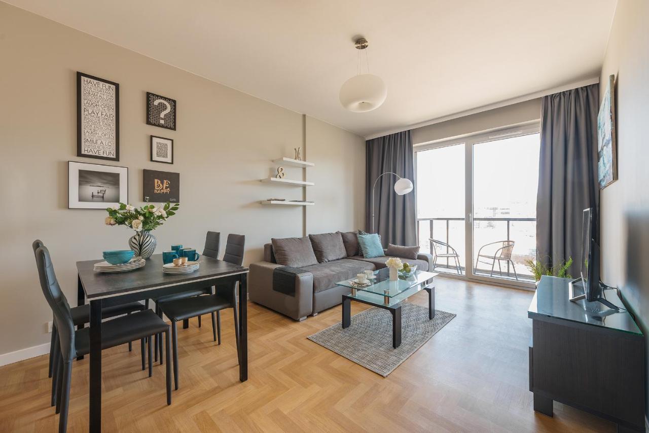 Konstruktorska P&O Serviced Apartments Варшава Екстериор снимка