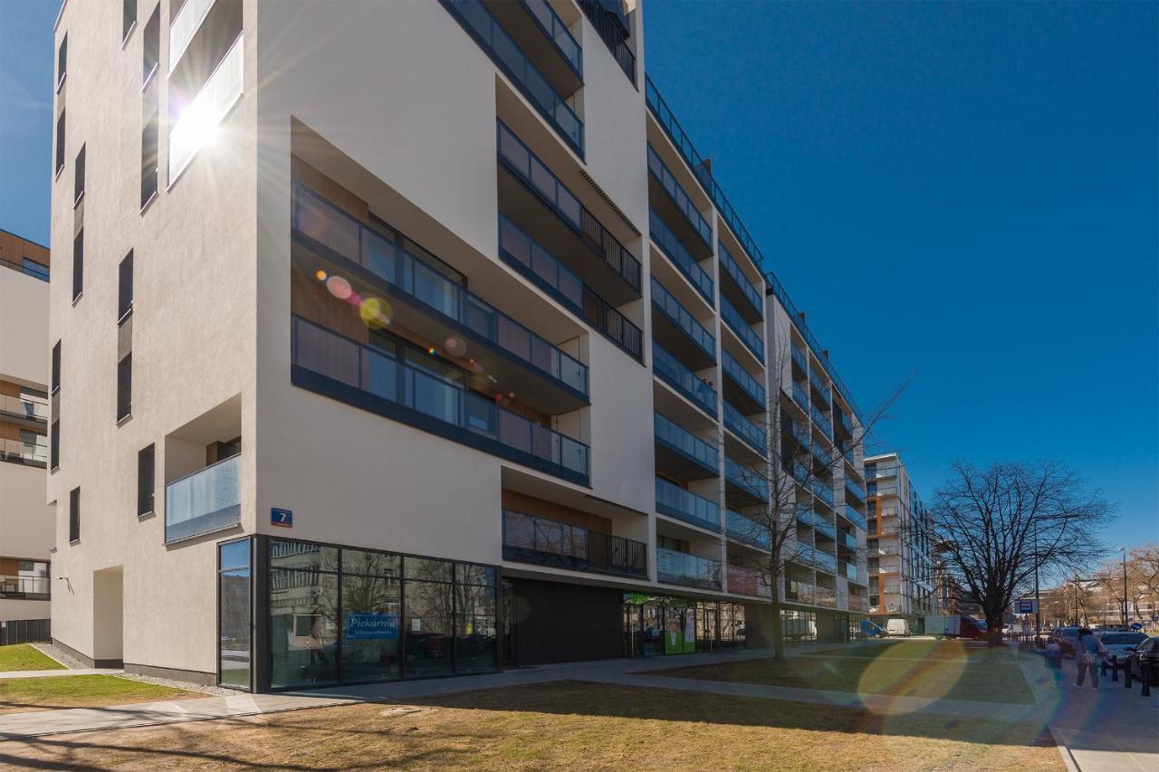 Konstruktorska P&O Serviced Apartments Варшава Екстериор снимка