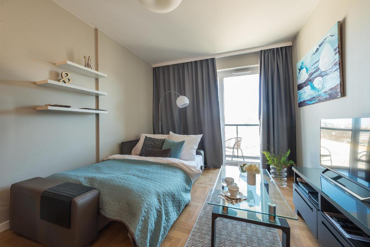 Konstruktorska P&O Serviced Apartments Варшава Екстериор снимка