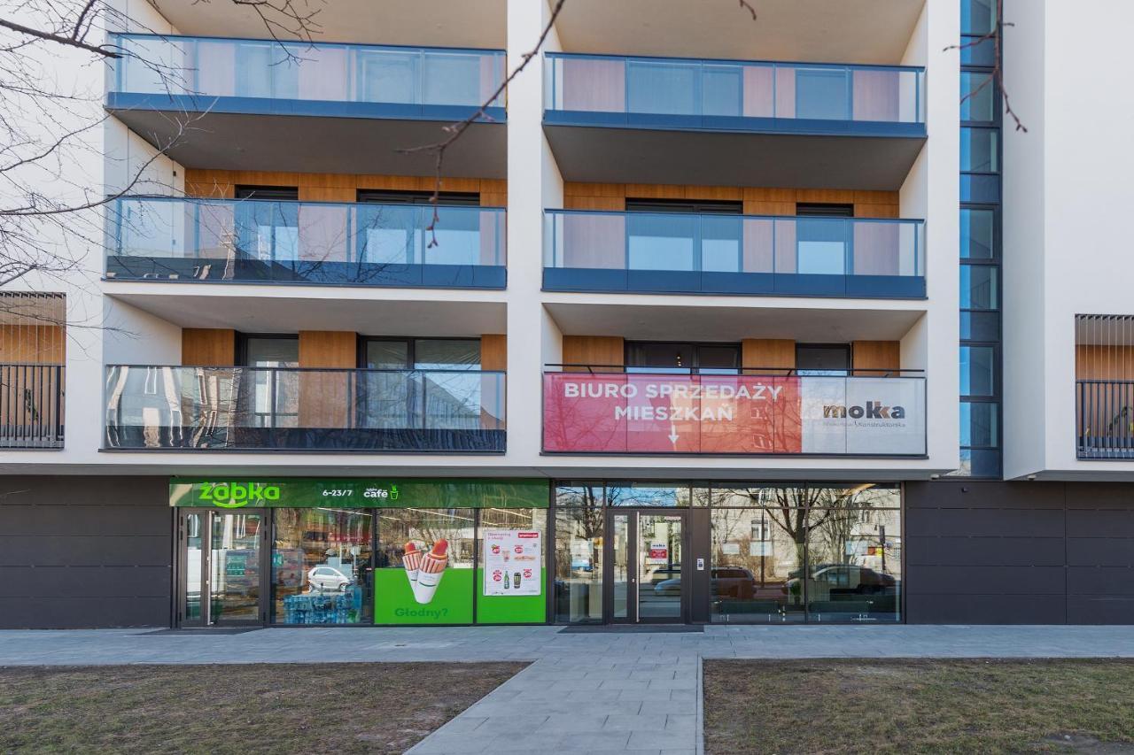 Konstruktorska P&O Serviced Apartments Варшава Екстериор снимка