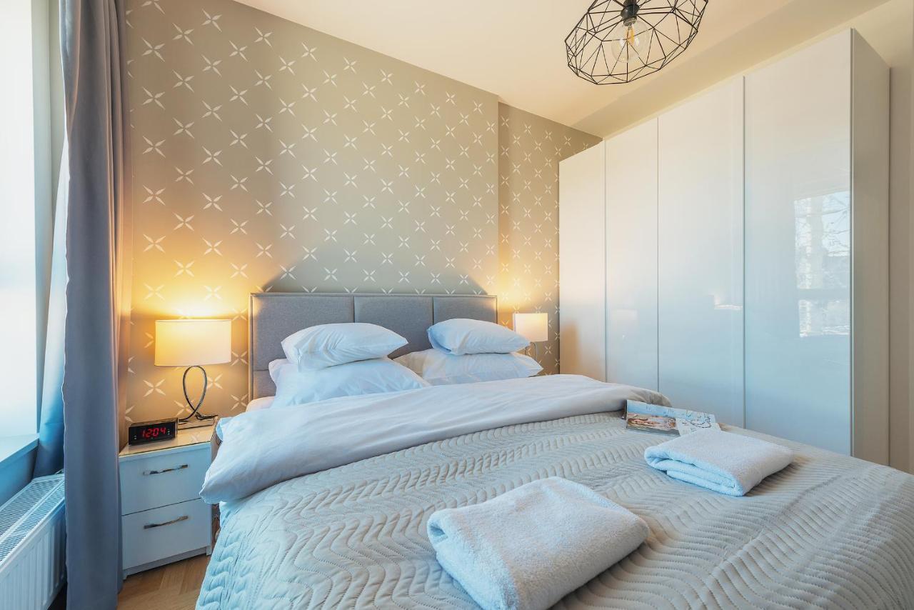 Konstruktorska P&O Serviced Apartments Варшава Екстериор снимка