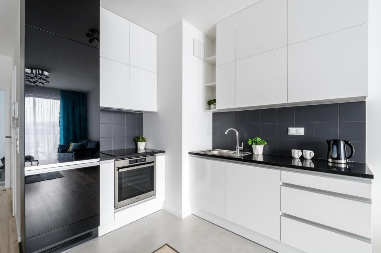 Konstruktorska P&O Serviced Apartments Варшава Екстериор снимка