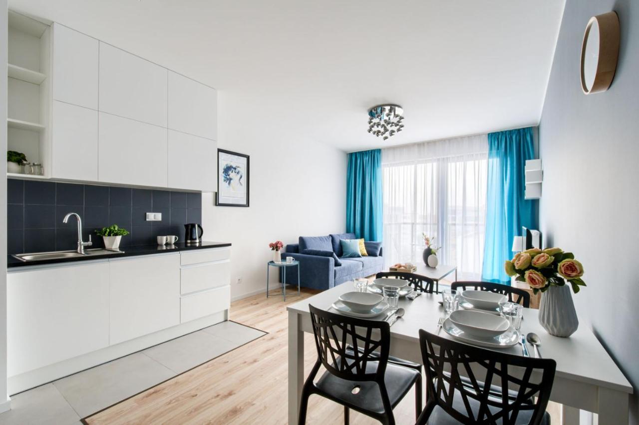Konstruktorska P&O Serviced Apartments Варшава Екстериор снимка