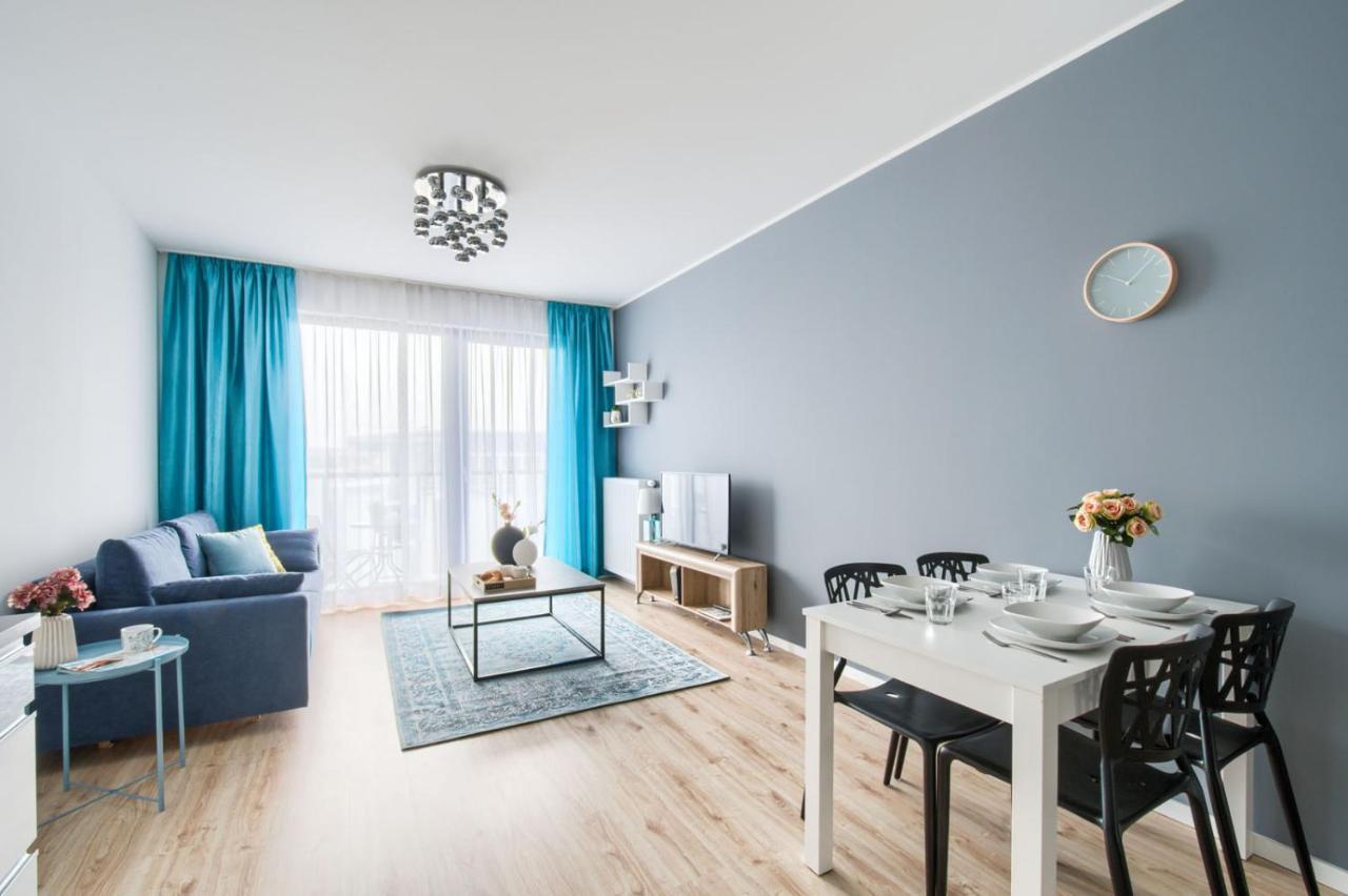 Konstruktorska P&O Serviced Apartments Варшава Екстериор снимка