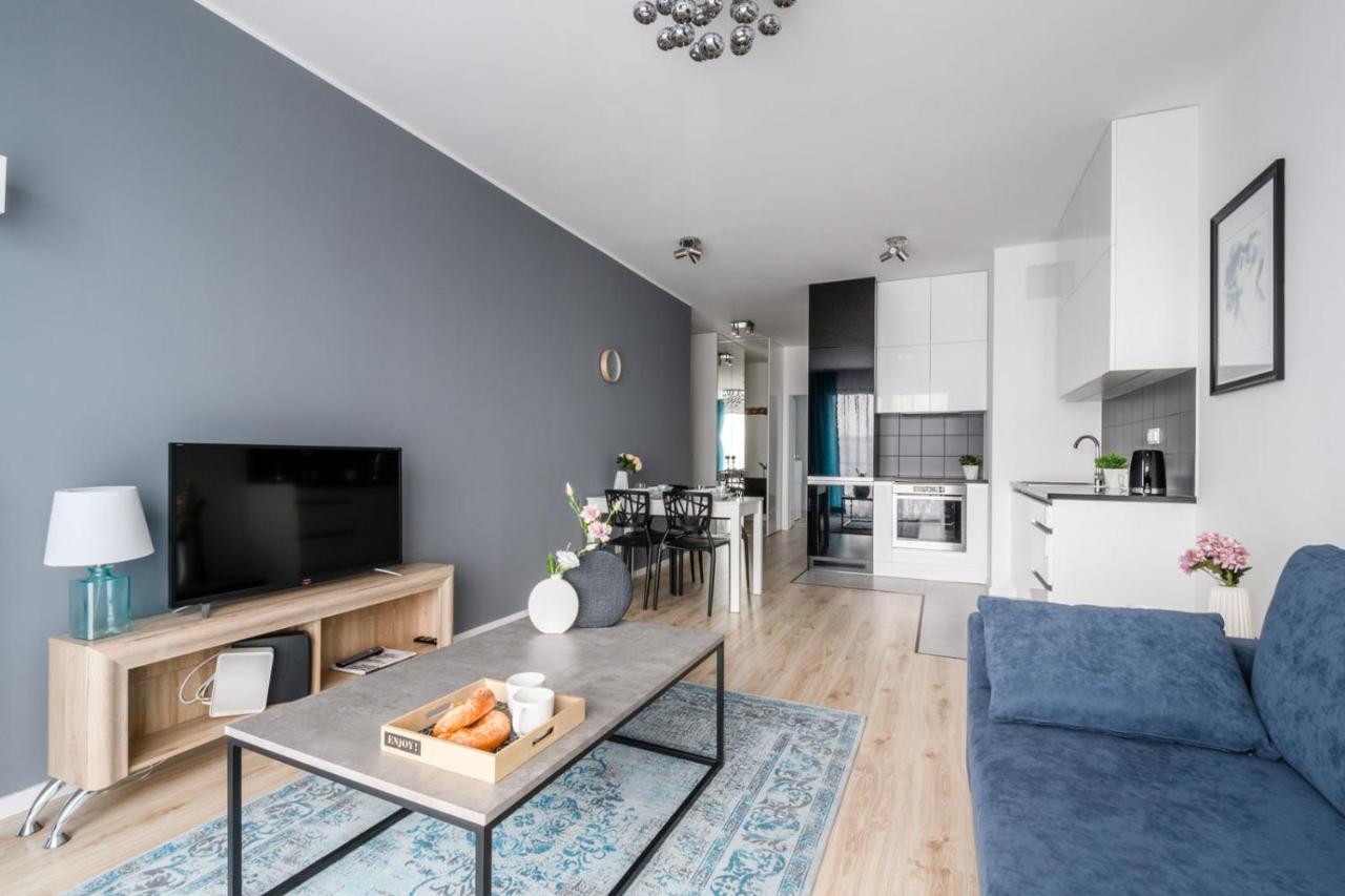 Konstruktorska P&O Serviced Apartments Варшава Екстериор снимка