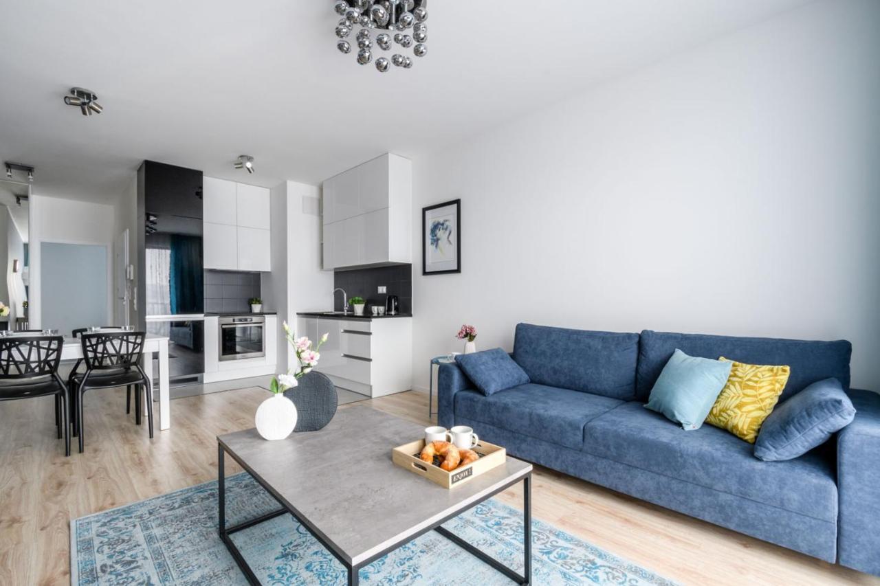 Konstruktorska P&O Serviced Apartments Варшава Екстериор снимка