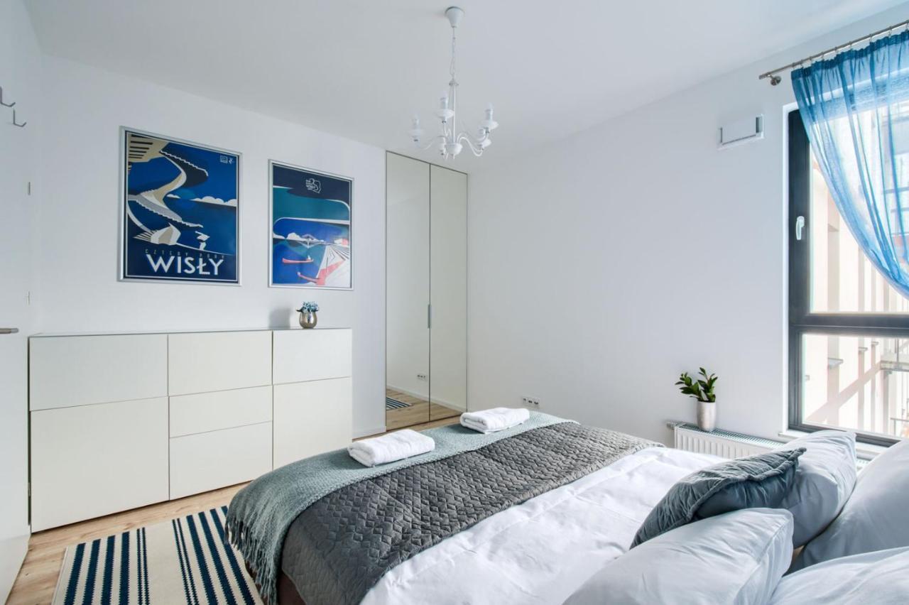 Konstruktorska P&O Serviced Apartments Варшава Екстериор снимка